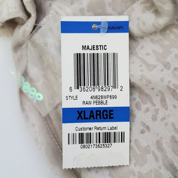 INC International Concepts Pullover Burnout Long Sleeve Top With Sequins NEW XL - Picture 14 of 15